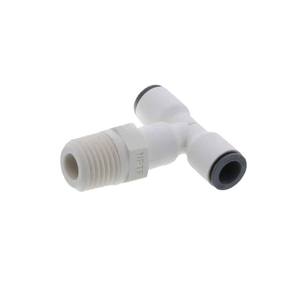 Parker LIQUIfit Swivel Branch Tee - 1/4 x 1/4 NPTF