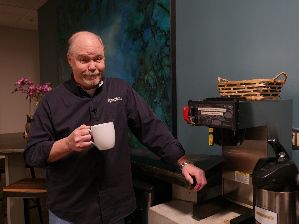 How Does a Water Filtration System for Coffee, Tea, and Espresso Work?