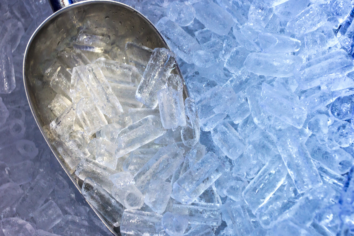 Why Filter Water for Your Ice Machine?