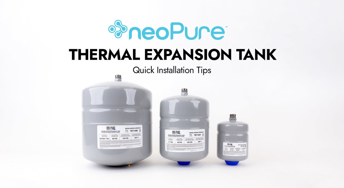 Thermal expansion tank quick installation tips cover photo