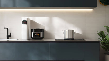 apartment kitchen counter