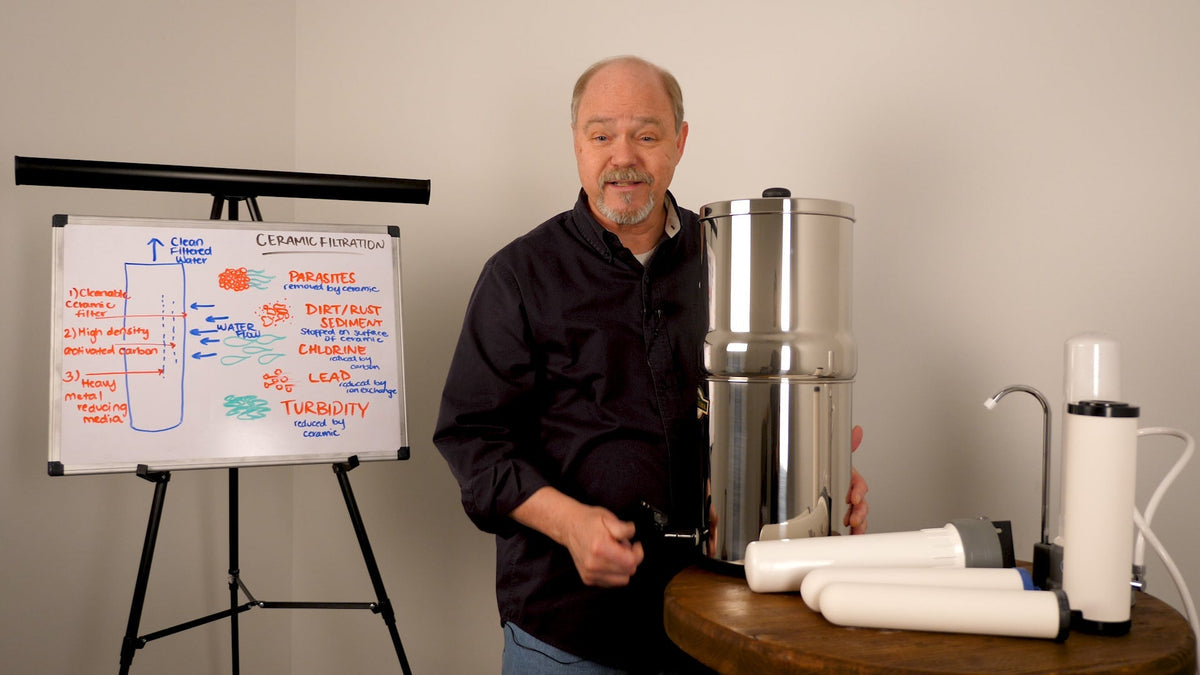 What is a Ceramic Filter and How Does It Work?