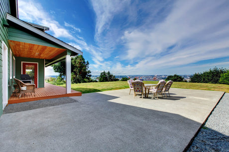 How to Remove Rust Stains from Concrete