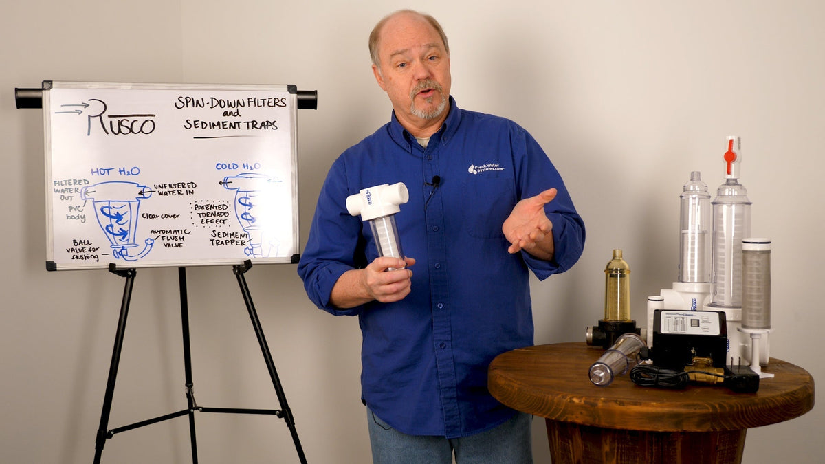 What Is a Spin-Down Filter and How Does It Work?