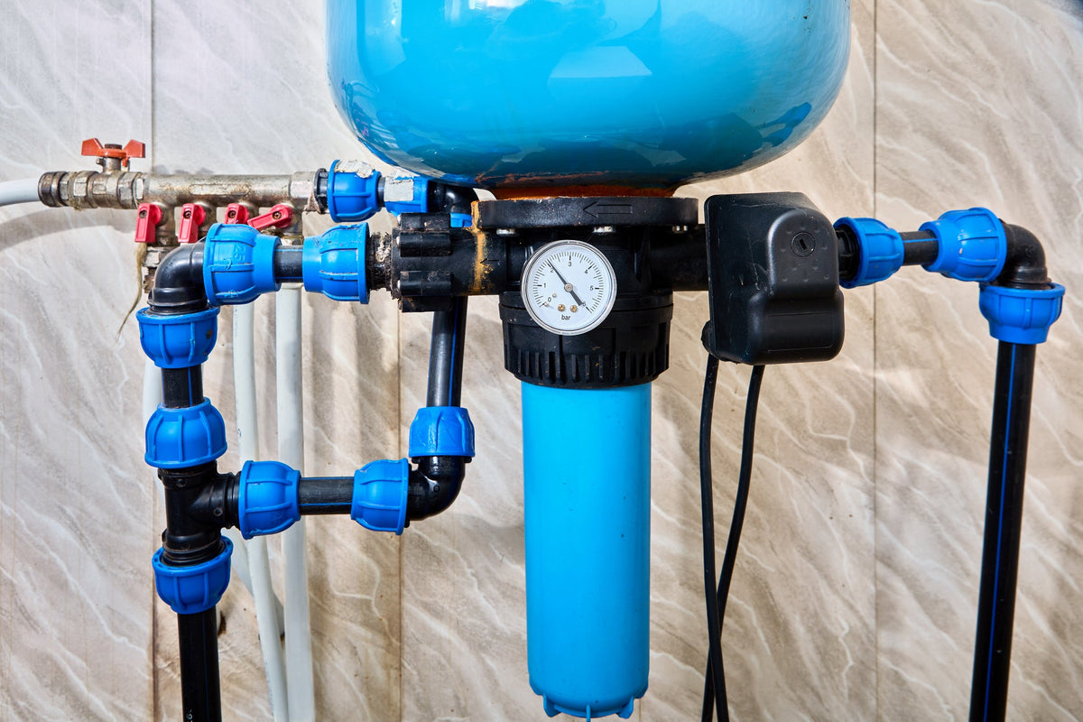 What Are the Parts of a Well Water System?