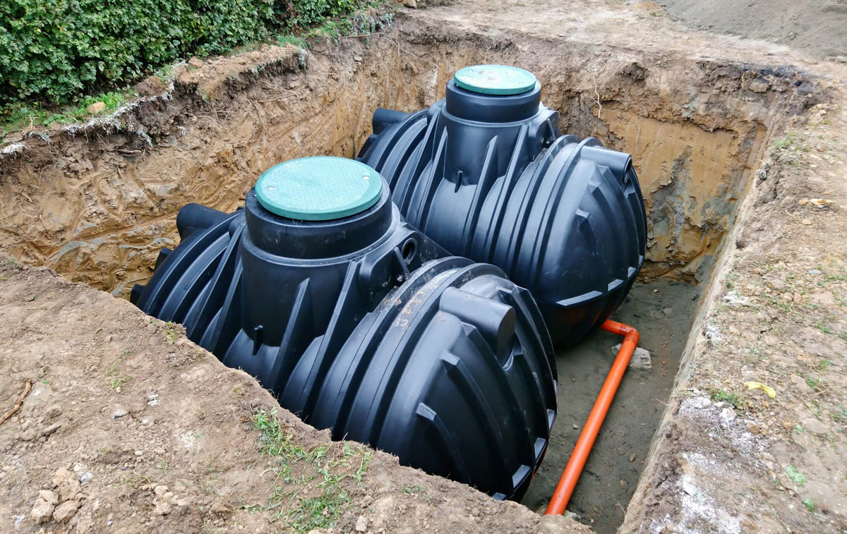 Above Ground vs Underground Water Storage Tanks
