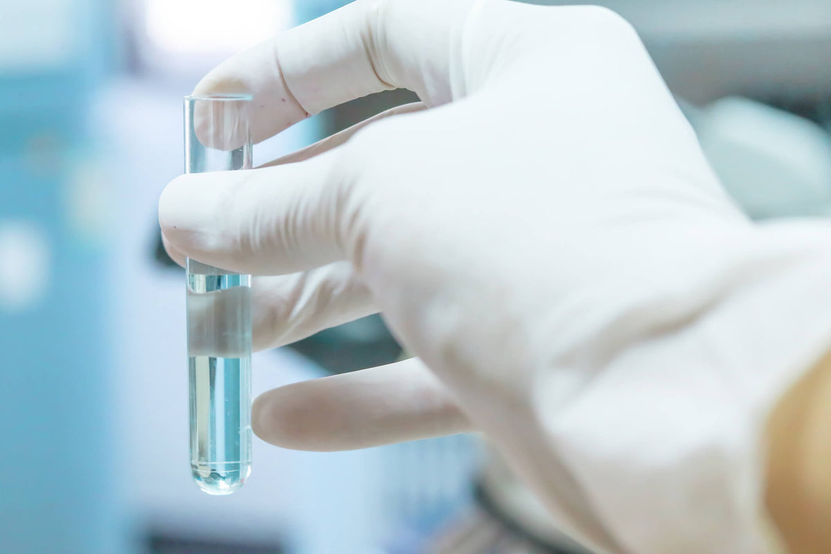 water test tube