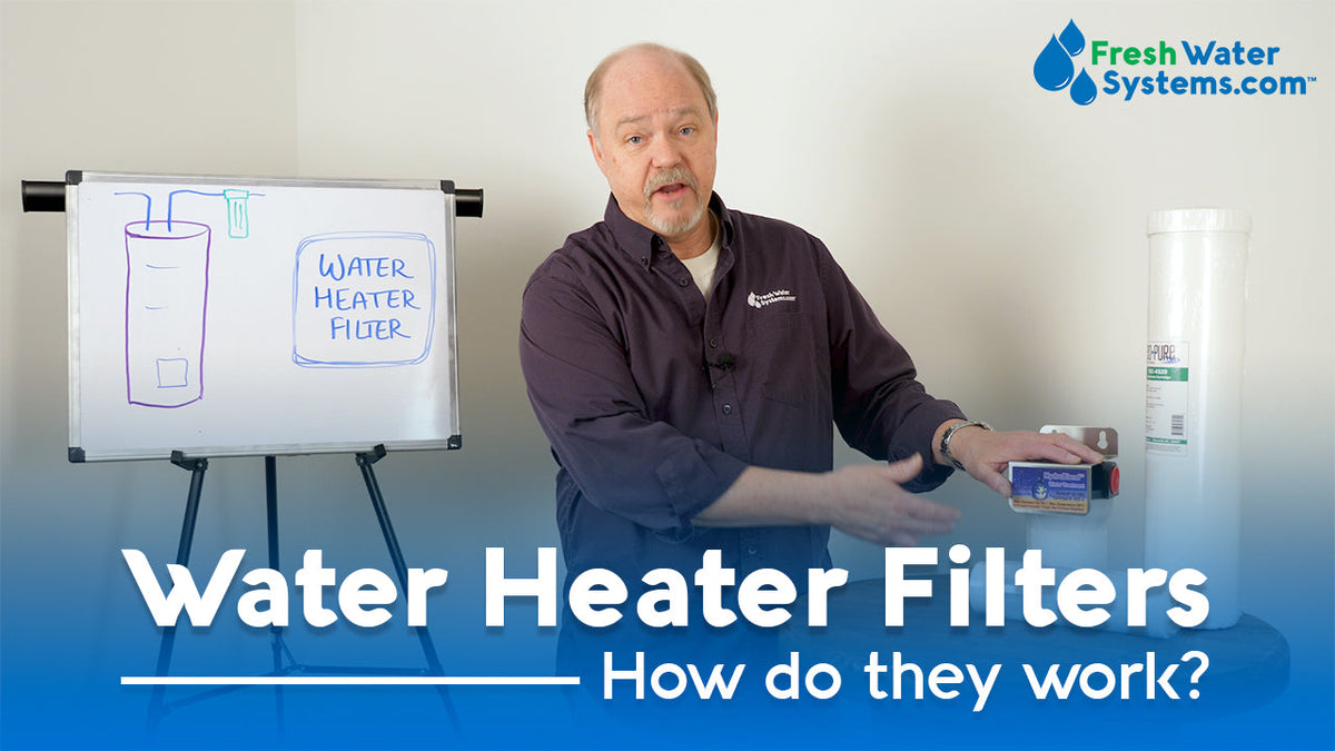 What is a Water Heater Filter and How Does It Work?