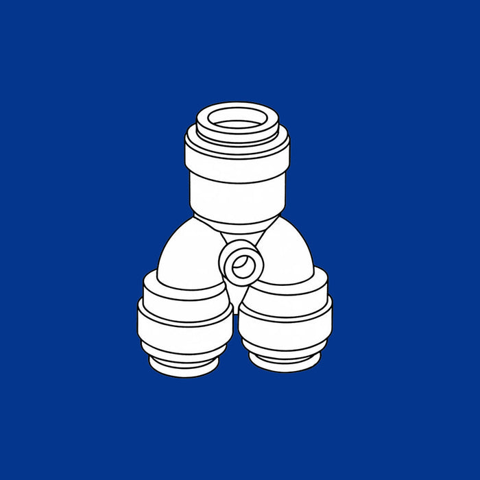 Divider (Wye) Fittings