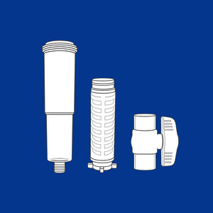 Replacement Parts for Spin-Down & Sediment Trapper