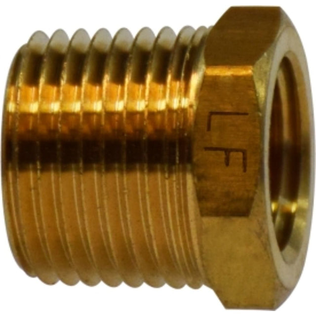 Brass LF 7110 1/4" X 1/8" Hex Bushing