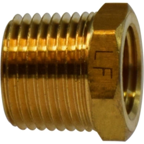 Brass LF 7110 1/2" X 1/4" Hex Bushing