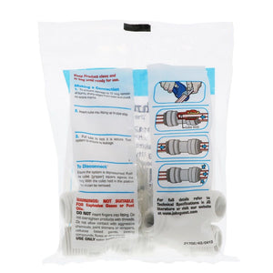 John Guest Male Connector NPTF Polypro  - 3/8 x 1/2 NPTF
