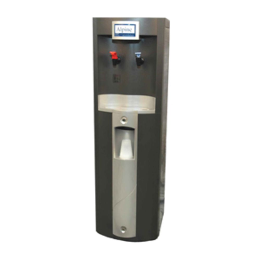 Alpine Terminator Water Coolers - Free Standing w/Push button valve