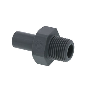 John Guest Stem Adapter NPTF - 1/2 x 1/2  NPTF