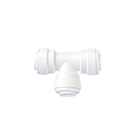 NeoFit - Polypropylene Natural White Union Tee- 3/8" tube OD