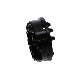 TFBD1002 Valved Hose Barb Coupling Body with Female Fitting Bodies 1/8 ID Barb