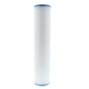 20" × 4-1/2" BB Watts Flow-Max Pleated -  5 Mic Filter