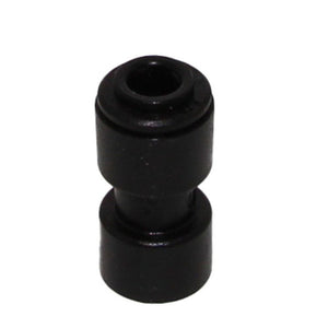 John Guest 22mm Acetal Union Connector - Black