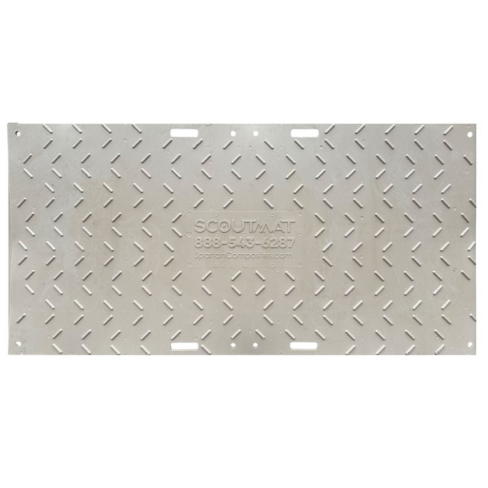 Scout Mat™ HDPE Ground Protection Mats - 4'x8'