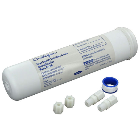 Culligan TS-500 Large Capacity Taste/Odor Scale-Inhibiting Inline Filter