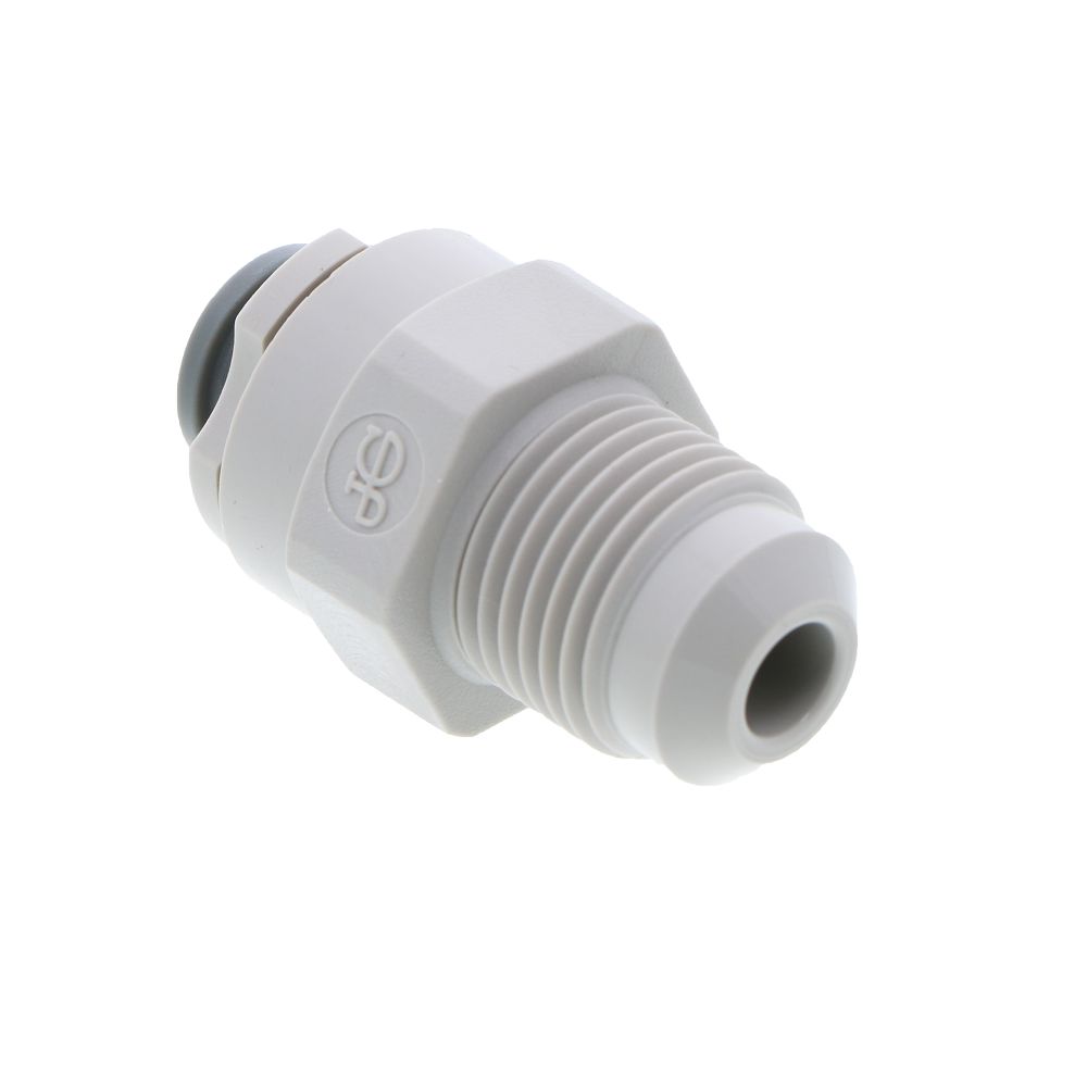 John Guest Superseal Male Connector Flare - 5/16 Superseal x 3/8 Flare