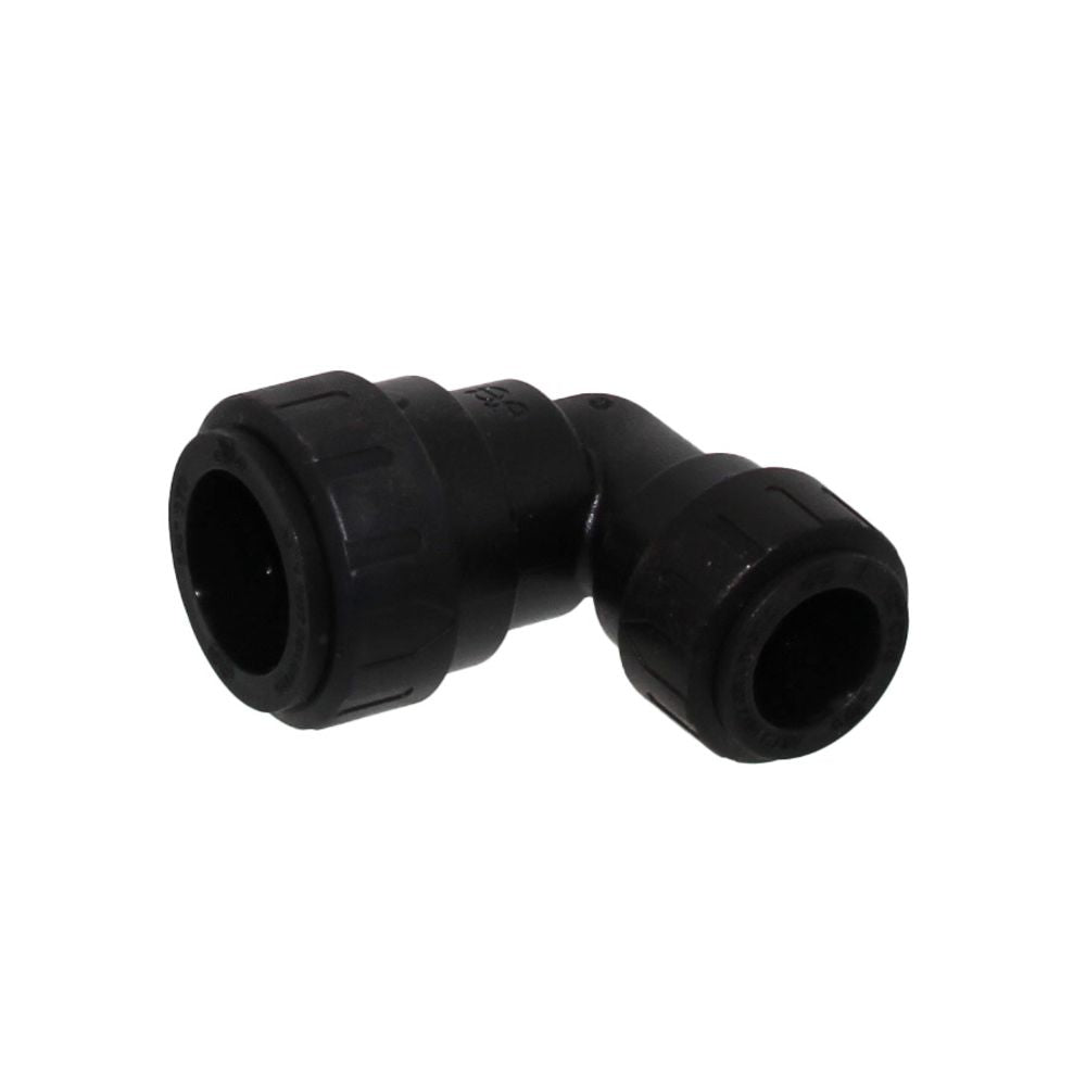 John Guest ProLock Black Union Elbow - 3/4 CTS