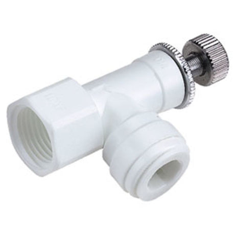 DMfit Control Valve Female Adapter - 1/4" Push-in x 1/4" NPTF