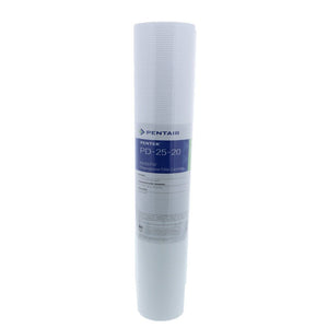 20" Pentek PD-25-20 Polydepth 25 mic Polypropylene Filter