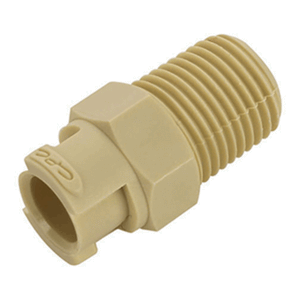 SMPT0212 Non-Valved Male Thread Coupling Body 1/8 MPT