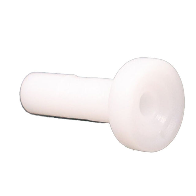 NeoFit - Acetal White Male Plug 8mm [5/16"] Plug