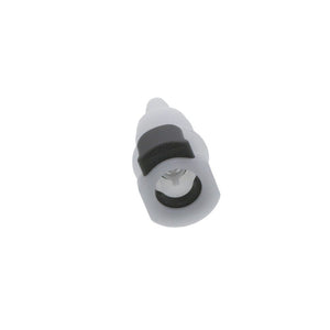 APCD16004 Valved Panel Mount Hose Barb Coupling Body 1/4 ID Barb
