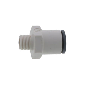 Parker LIQUIfit Male Connector - 1/2 x 3/8 NPTF