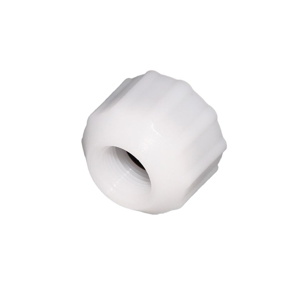 NeoFit - Acetal Natural White F/F Reducer 3/8" x 3/4" Thread BSPP