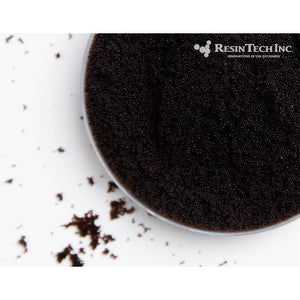 Resintech CGS-100-BLK 1 cu ft Standard Mesh Resin