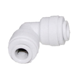 John Guest Union Elbow White Acetal - 1/4