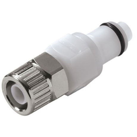 PLCD20006 Valved In-Line PTF Coupling Insert 3/8 PTF