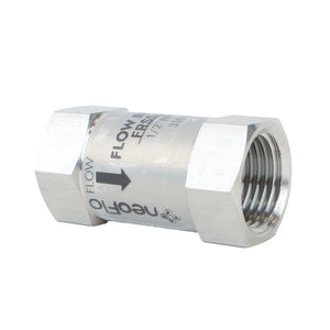 Neo-Pure Stainless Steel  Flow Control 3 gpm 316ss 1/2 FPT
