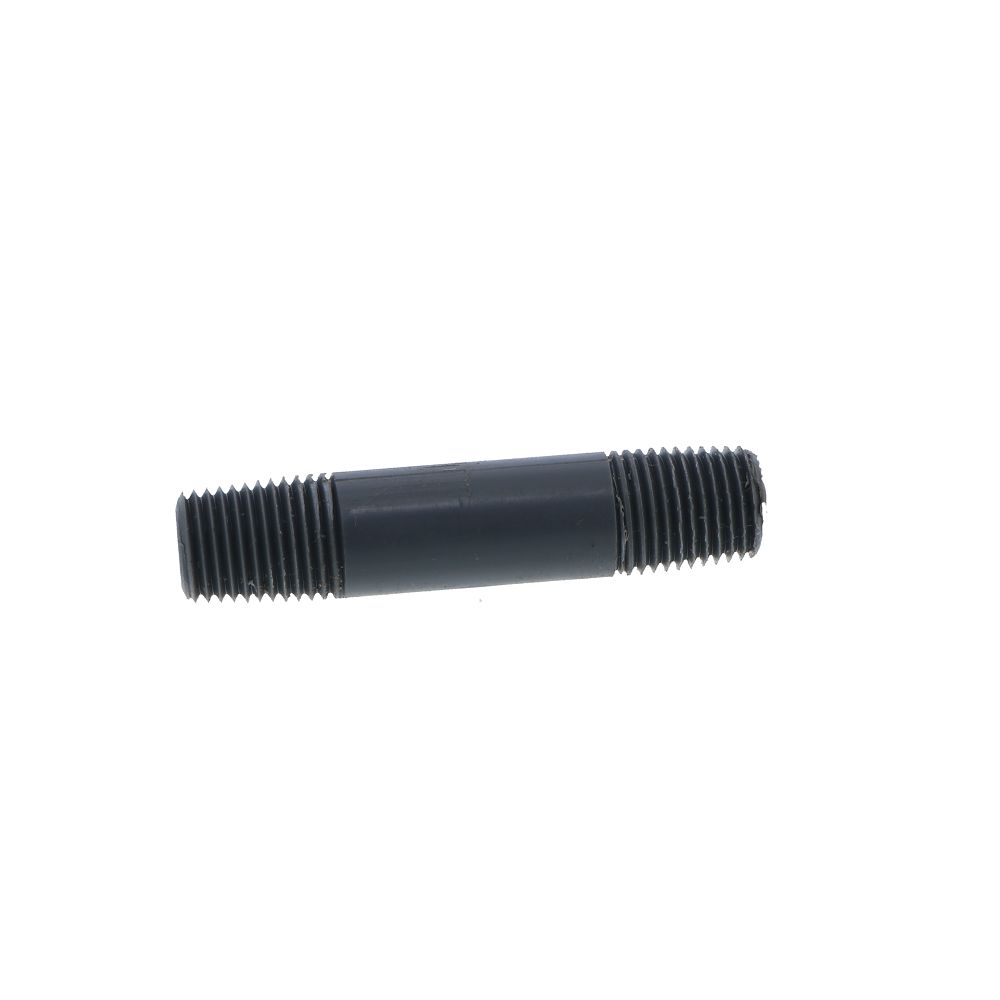 Schedule 80 PVC Nipple 1/4" MIP x 2-1/2"
