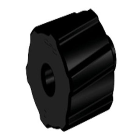 LPLUG31 Black Nylon Luer Plug Fittings