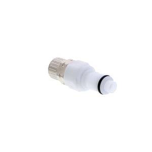 APCD200M8 Valved In-Line 8mm PTF Coupling Insert