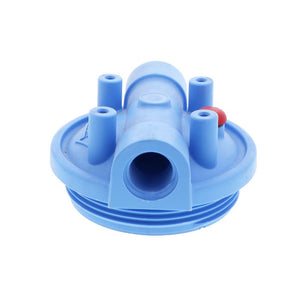 Pentek 154639 Blue Mounting Bracket Cap for 3G Standard Housings w/ PR - 3/4" FPT
