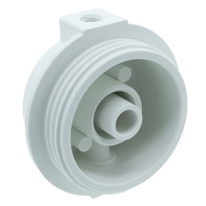 10" Neo-Pure SlimLine Filter Housing White 1/4" No Pressure Relief