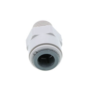 John Guest Male Connector BSPT - 3/8 x 1/4  BSPT