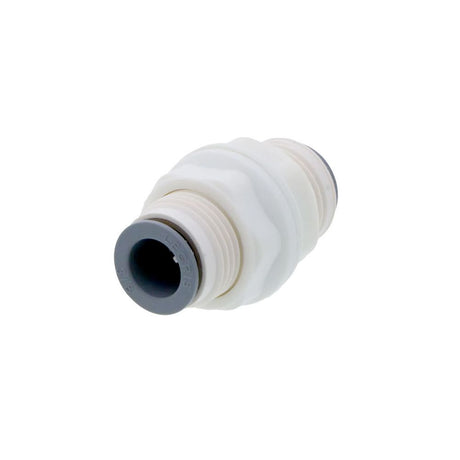 Parker LIQUIfit Bulkhead Union - 3/8 x 3/8