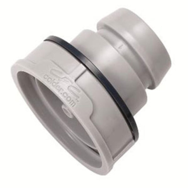 IUDCDTCS3803 38mm Valved Threaded Cap with RFID, FDA EPDM gasket, acetal