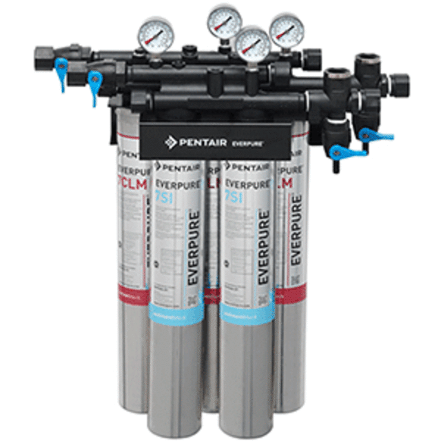 Everpure EV927840 7CLM/7SI QC7I DIO Filtration System