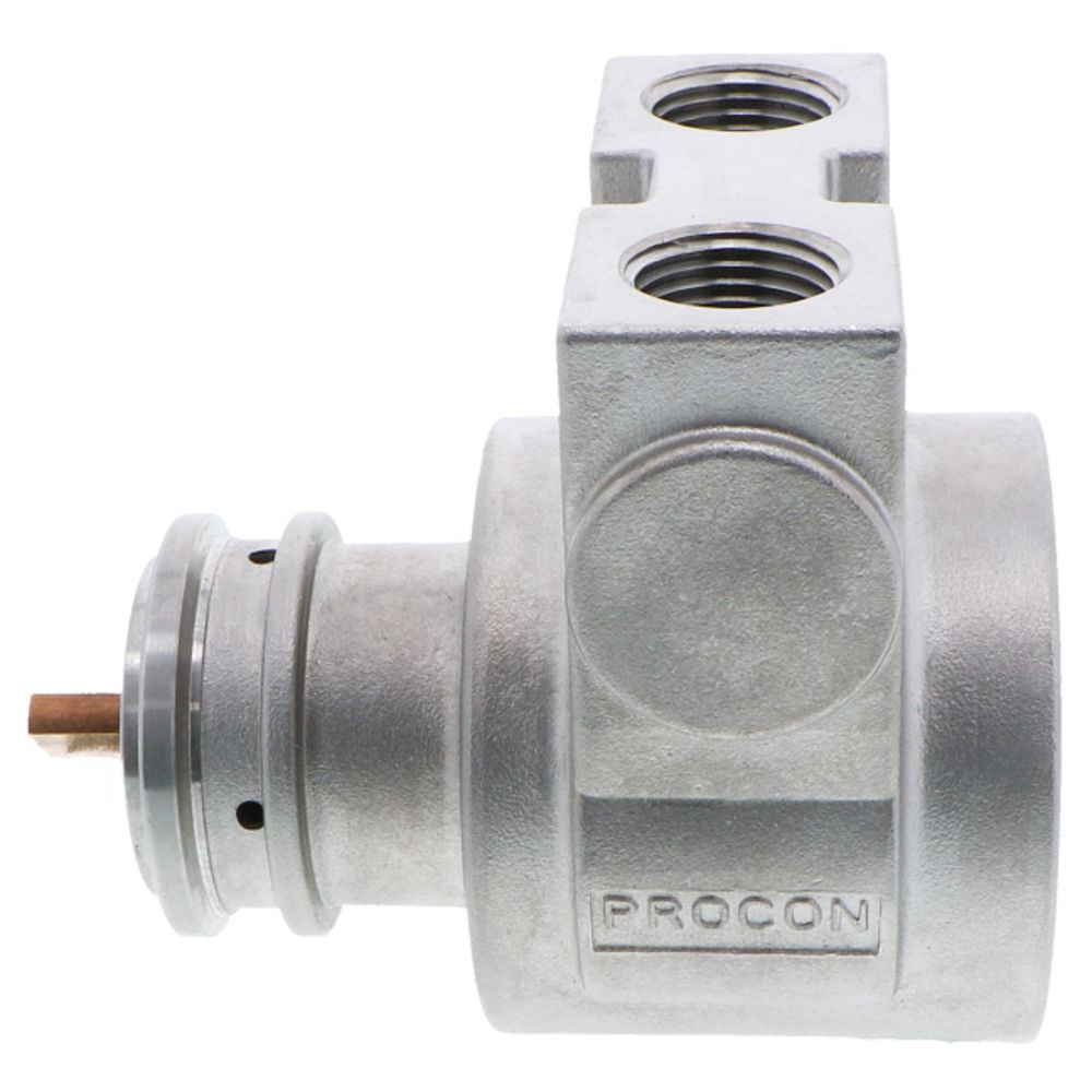 Procon Pump NSF Stainless Steel 240 GPH 1/2" NPT w/ 1143 Bronze Coupling [Clamp-on]