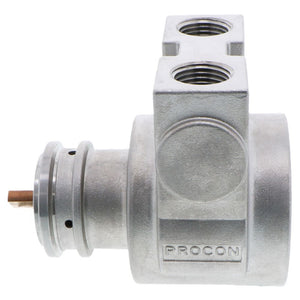 Procon Pump NSF Stainless Steel 240 GPH 1/2" NPT w/ 1143 Bronze Coupling [Clamp-on]