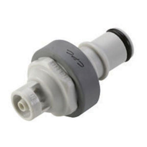 NS4D22002 Valved In-Line Hose Barb Coupling Insert 1/8 ID Barb